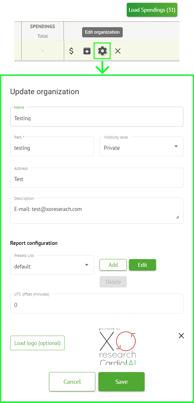 CardioAI Support. User profile management - image81