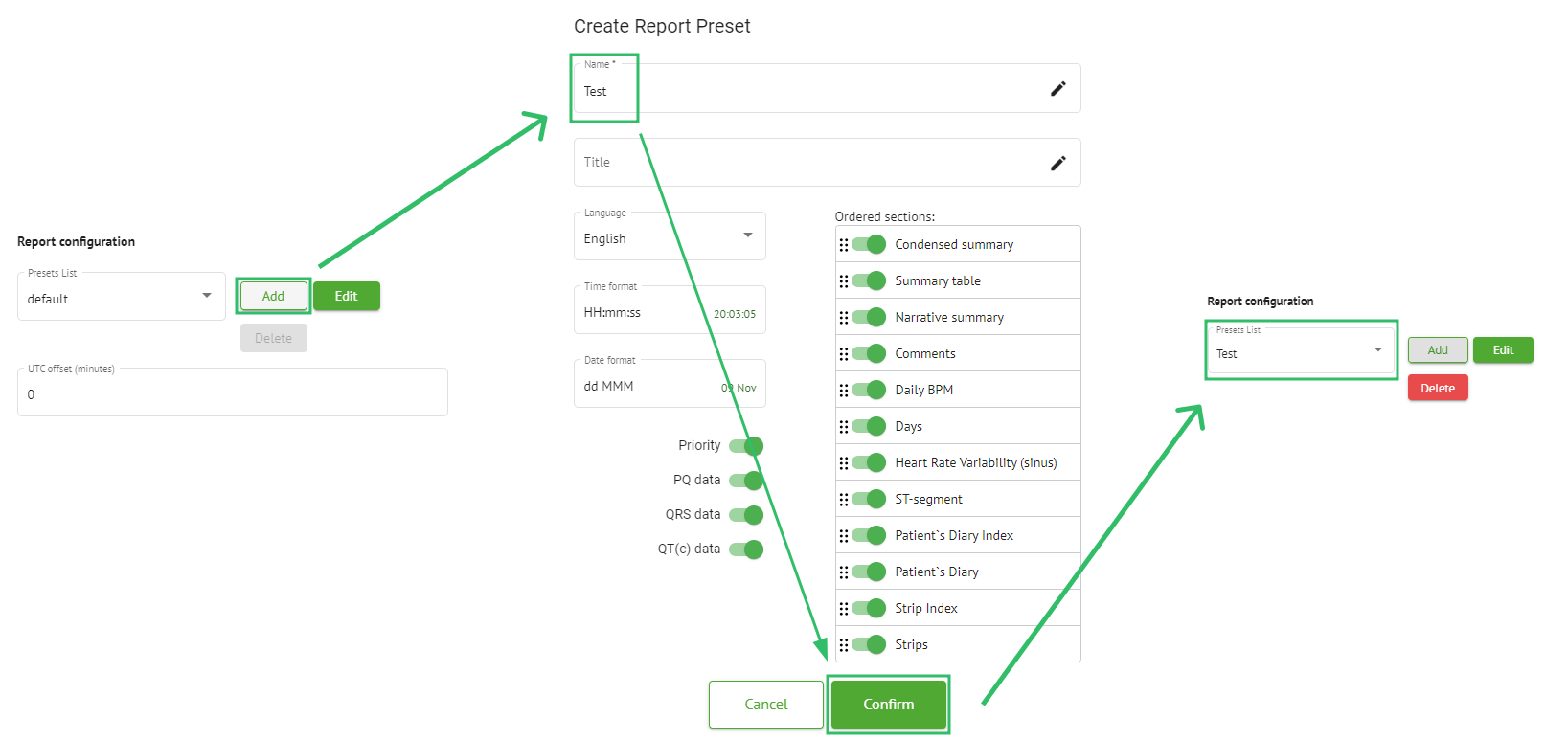 CardioAI Support. User profile management - image87
